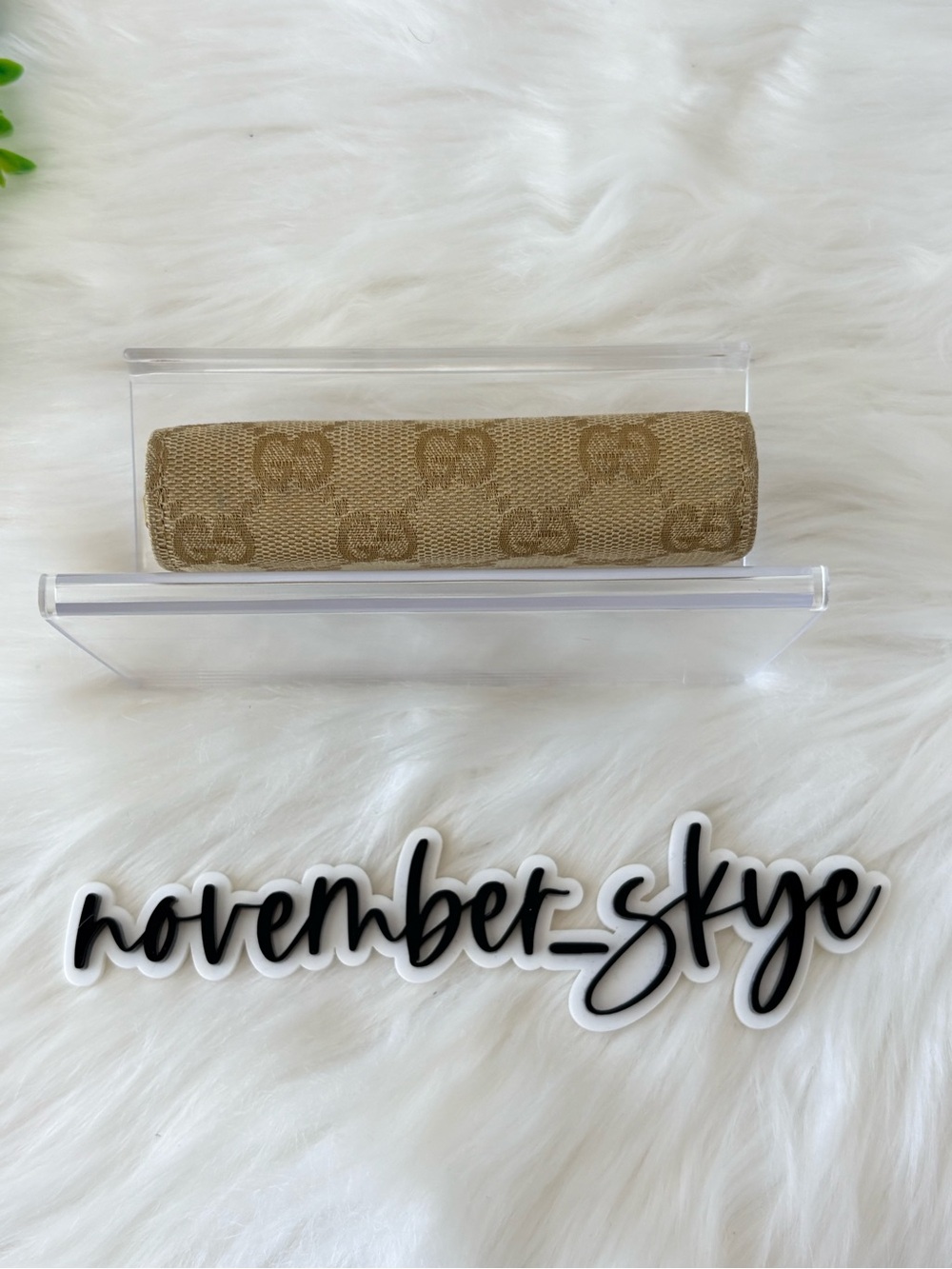 Gucci Beige GG Canvas Zip Key holder/Card holder‎ - Picture 10 of 11